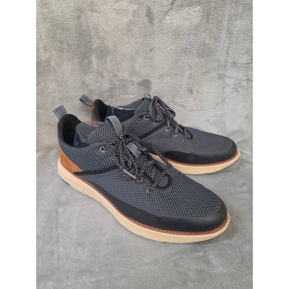 Cole Haan ZeroGrand 360 Grand Atlantic Men Size 12M Black Gray Sneakers C34651